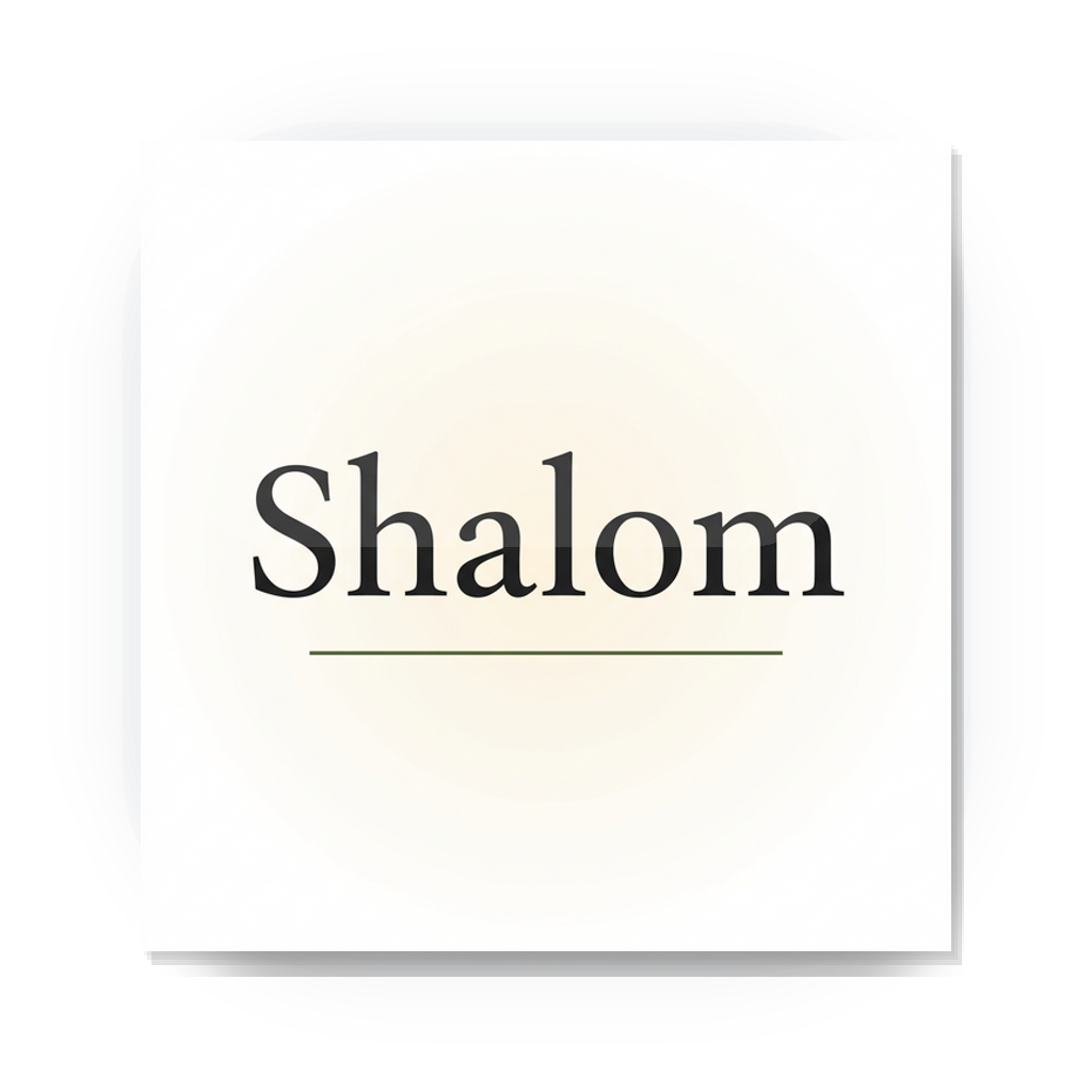Shalom